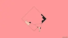 最简单的线与面层次感人物简笔插画 [9P] - 美术插画