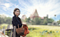 Thai local woman working by Sasin Tipchai on 500px
