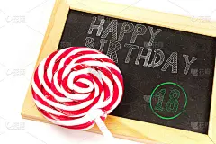 祝贺你18岁生日