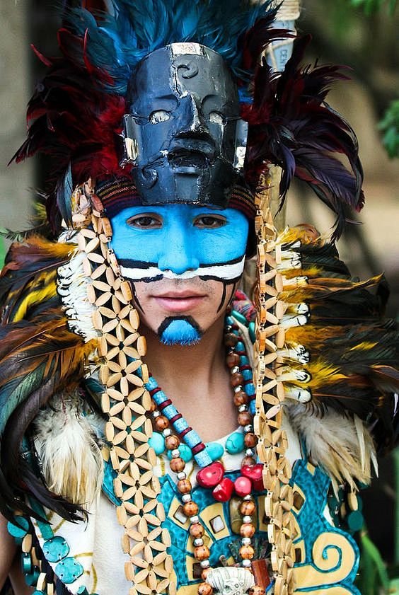 Mayan Mask Photograp...