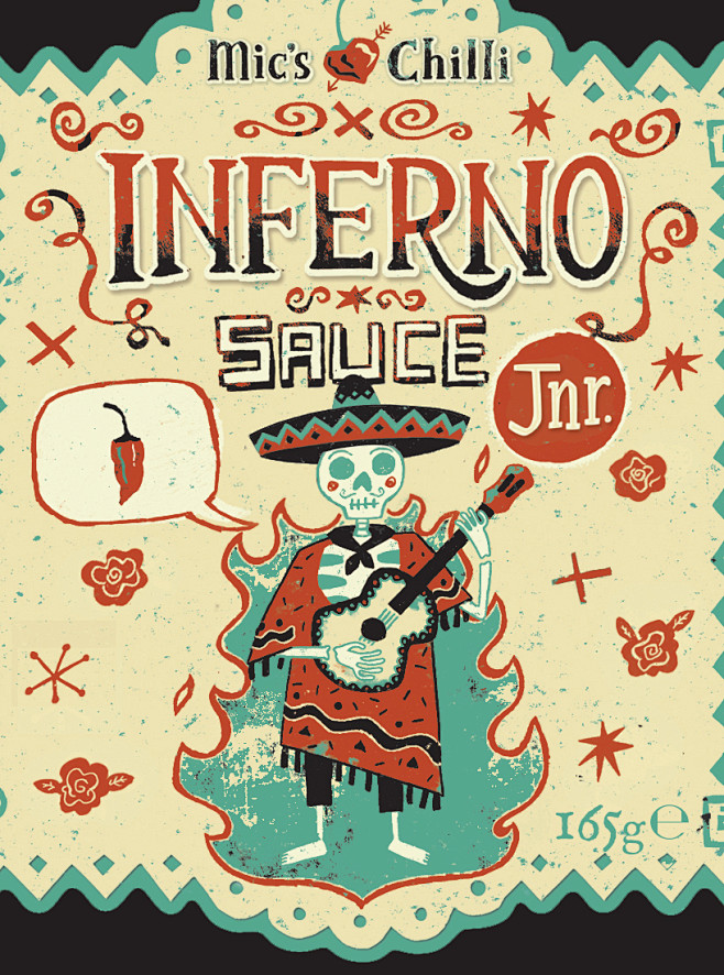 Inferno Sauce Packag...