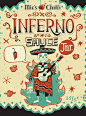 Inferno Sauce Packaging on Behance
