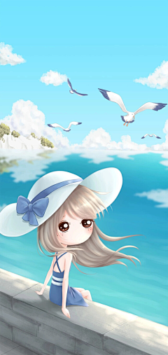 浪滔采集到插画