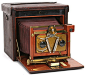 Kodak folding stereoscopic camera