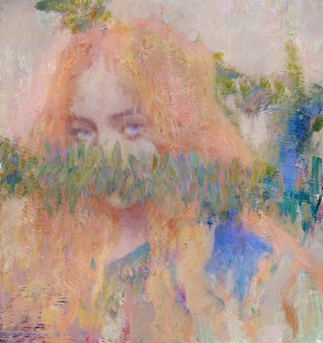 greensandblues画画的柯一正练习作品涂鸦王国插画