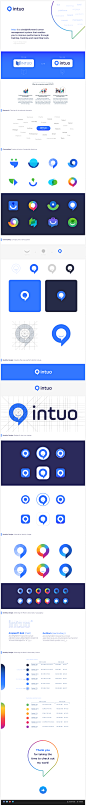 Intuo - Logo Redesign. on Behance