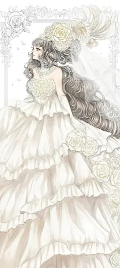 【CG插画】手绘  CG少女漫画人物  动漫壁纸  动漫  插画