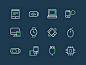 Tech and devices icons