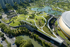 白一点bbi采集到空间/城市公园