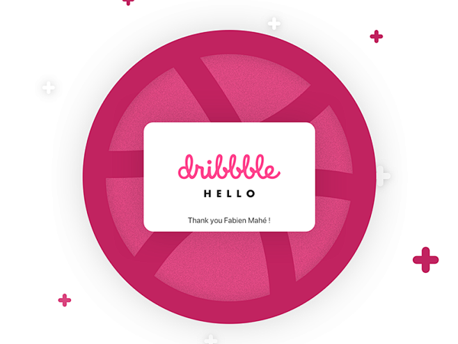 Hello Dribbble, nice...