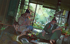 朵朵妞_静静采集到陌上人如玉公子世无双