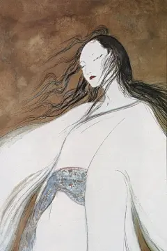 ⛓
Illustrations by Yoshitaka Amano

天野喜孝1999年为「睡魔：梦之猎手」绘制的插画，属于是尼尔·盖曼+天野喜孝的奇妙组合了，当年更是一举夺得布莱姆·斯托克奖(Bram Stoker Award)的最佳插图叙事奖。尤其喜欢他画笔下的睡神，有种80s搞死风的残破味道。

这两人是怎么碰到一起的呢？尼尔·盖曼那段 ​​​​...展开全文c