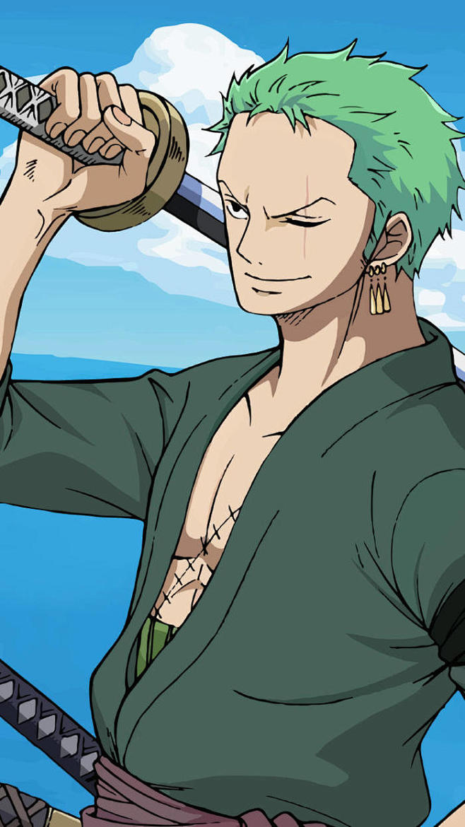 海贼王男神们索隆