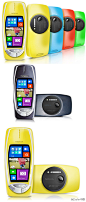 【霸气侧漏的“Nokia 3310”】在今天的愚人节中，诺基亚在其官方博客发布一款经典霸气机型“Nokia 3310”。这款史上最强的“3310”手机整体外观不变，搭载WP8系统，配备4100万像素PureView相机、3英寸1280×768分辨率屏幕、双核1.5GHz处理器、2GB内存、1430mAh电池。经典的3310，霸气侧漏的3310。
