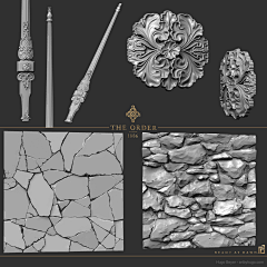 麦兜小小四采集到3D 模型
