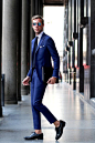 终级优雅意大利男人 时尚Blogger：Filippo Cirulli 无懈可击的衣着搭配。
