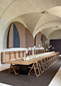 Abbaye de Fontevraud by Jouin Manku in Anjou, France | Yellowtrace