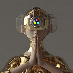 黄色小芒采集到Technique-C4D