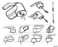 手绘：工业设计