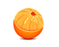 #原创设计秀# 【第727期】教你用AI制作橙子！！设计思路及绘制方法，多思，多练，多借鉴，转需~（作者：:JEE_Lion   ） ​​​​