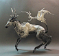 Surreal Animal Sculptures Made by Ellen Jewett