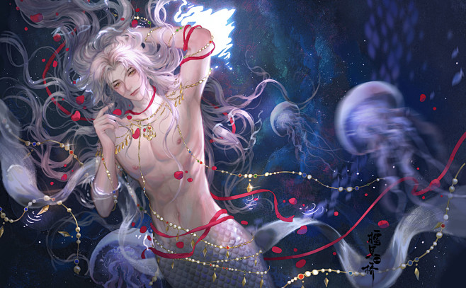 my treasure_樗里一桥__插画...