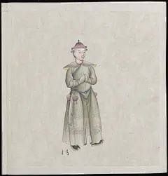 清末各样人物图册.十册.三百二十幅.水粉.外销画.约1770-1790年_页面_010