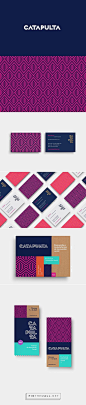 Catapulta Fest Identity by Studio Face.