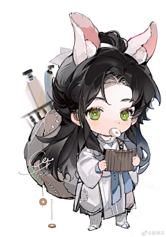 溟钰采集到Q版