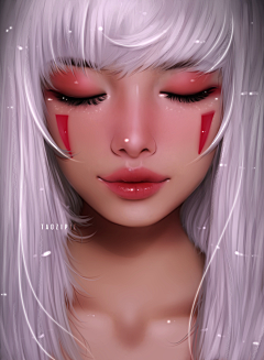言寺人韦采集到手绘插画