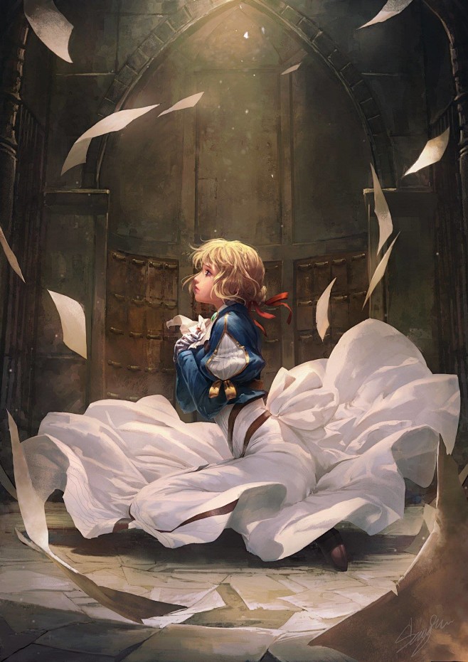 Violet Evergarden , ...