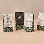 设计分享 / 日式茶叶品牌包装视觉 - 小红书