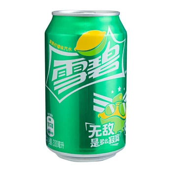 雪碧 Sprite 柠檬味 汽水 碳酸饮料 330ml*24罐 整箱装 可口可乐公司出品-花瓣网