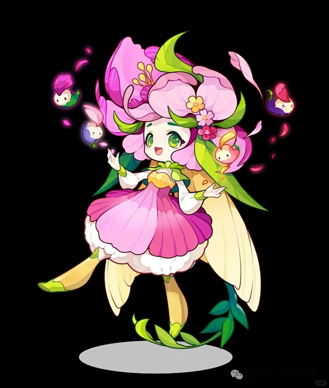 洛克王国春季官宣！_15_加尔_来自小红书网页版-花瓣网
