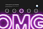 炫酷电商Neon霓虹灯特效字体_赛博朋克酒吧夜店logo特效字体样机素材展示效果模板下载_颜格视觉