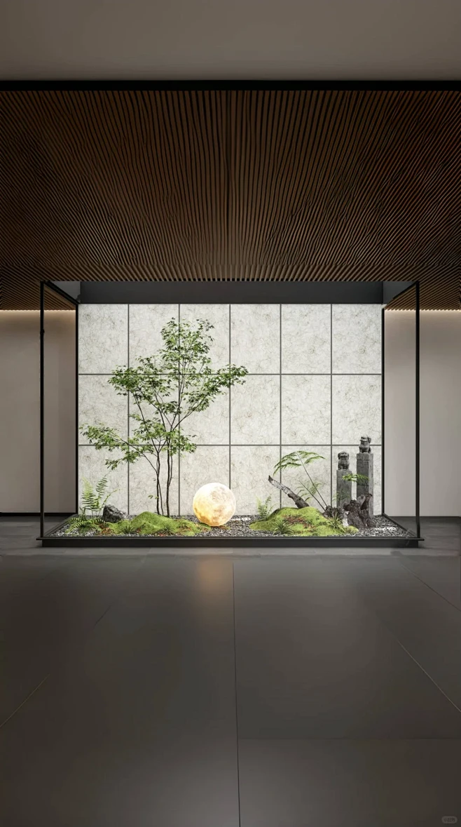 学会利用室内景观提升商业空间高级感 - 小红书-花瓣网