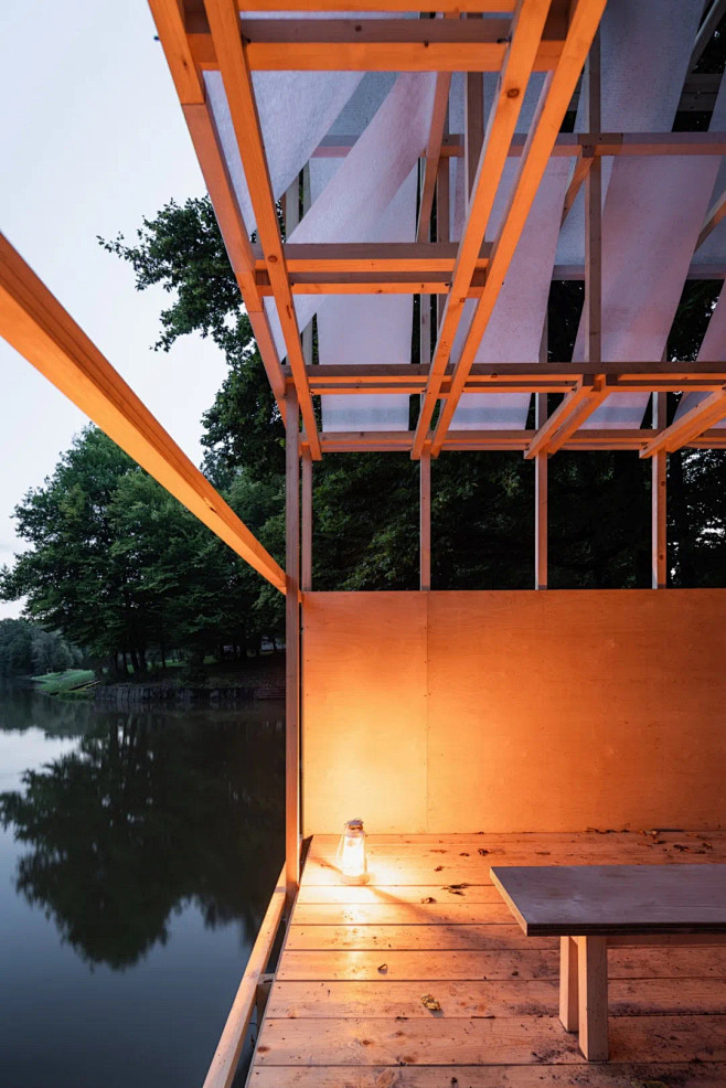 捷克·岸边茶亭 / GRAU archi...