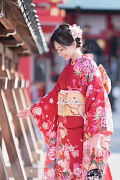 日本和服美女