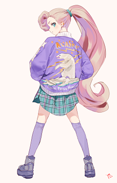 小东邪jo采集到女孩