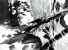 迪斯尼经典动画电影花木兰动画场景概念... 来自CG插画控 - 微博