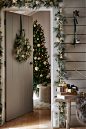 Buy Green 60 LED Warm Berry Christmas Wreath from the Next UK online shop