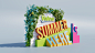 Valeo Summer Decorations on Behance