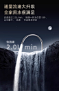 志高净水器ro反渗透家用直饮机厨下式纯水机厨房自来水净水机800G-tmall.com天猫