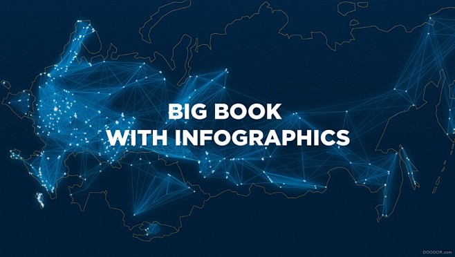 BIG BOOK信息图表画册设计-俄罗斯...