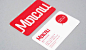 red business cards 10 35 Inspiring Red Business Cards
