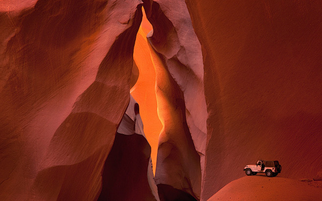 美国亚利桑那羚羊峡谷