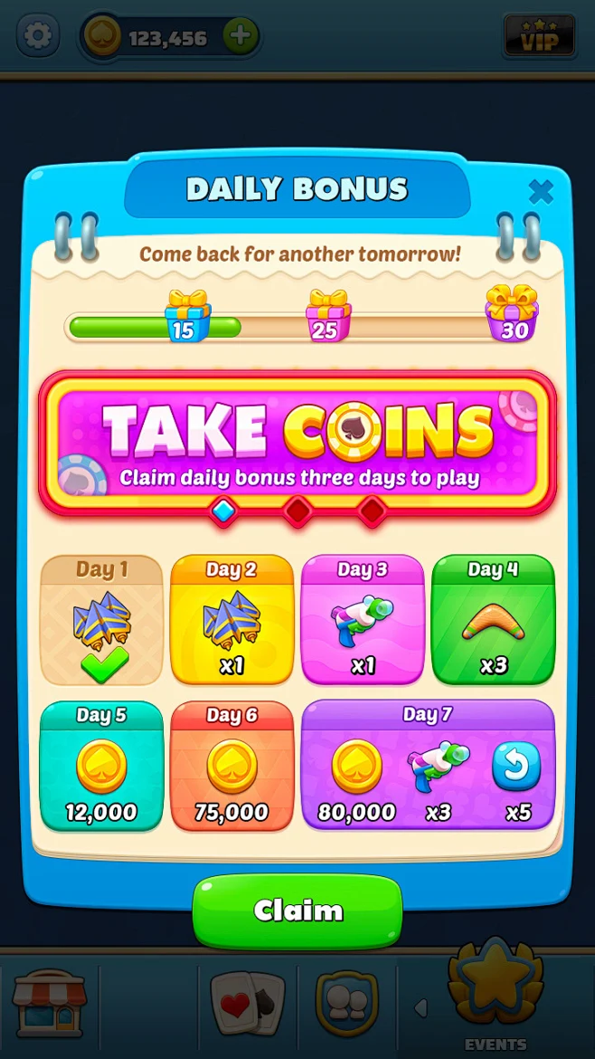 q版游戏 ui/ux 欧美休闲游戏 游戏设计 card