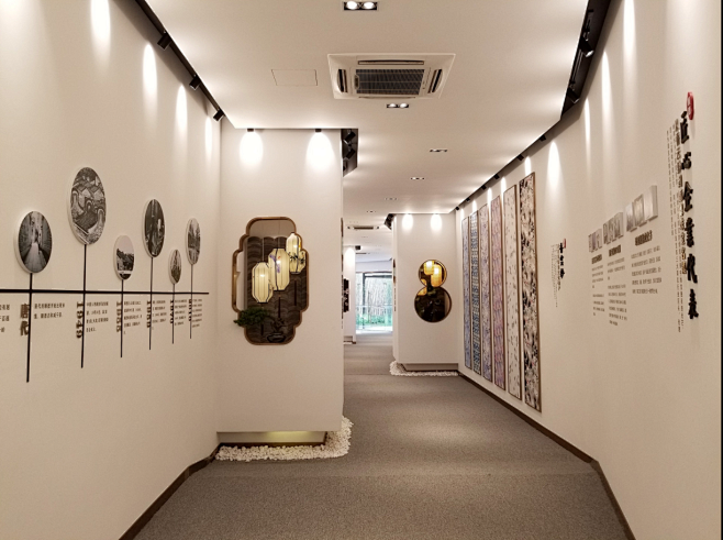 美的展厅文化墙8