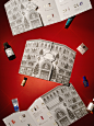 Behance 上的 LOTTE DEPARTMENT STORE'S ADVENT CALENDAR