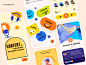 Podcast Mobile Ios App UI Design by Nickelfox - UI/UX Design on Dribbble